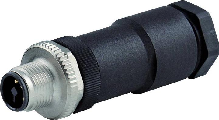 Produktbild Murr Elektronik M12 St. 0° T-kod. selbstanschl. Schraubklemme 4-pol. max. 1.5mm²