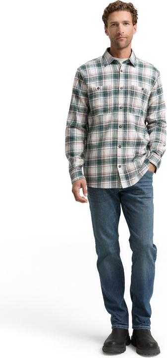 Image du produit Tom Tailor Comfort Checked Shirt (L, M)
