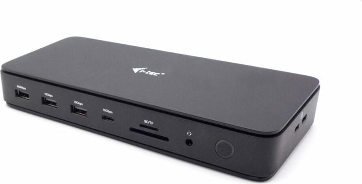 Produktbild i-tec Tb4dualdpdockpdpro (Thunderbolt, 7 Ports)