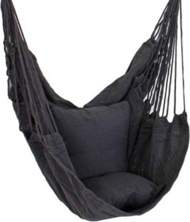 Actual product image Garden Pleasure Hanging Chair Tobago black (120 kg)