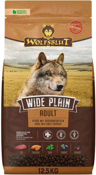 Wolfsblut Pianura larga (Adulto, 1 pz., 12500 g)