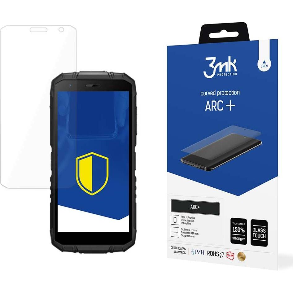 3MK Doogee S41 Pro – ARC+ (1 Stück, Doogee S41 Pro), Smartphone Schutzfolie