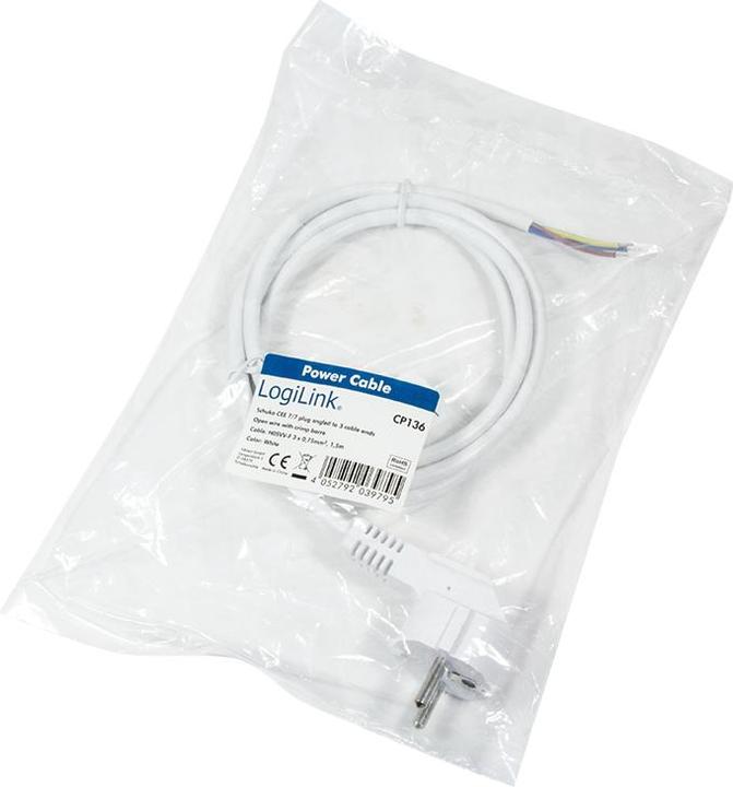 Actual product image LogiLink CP136 (1.50 m, CEE 7/7)