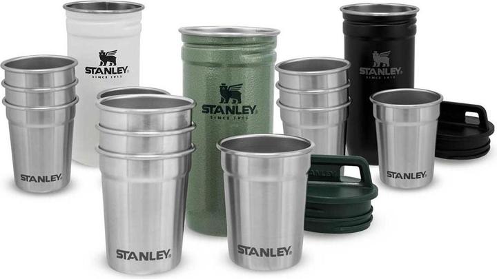Image du produit Stanley 1913 Adventure Nesting Ensemble de verres à shot (0.59 dl, 4 x)