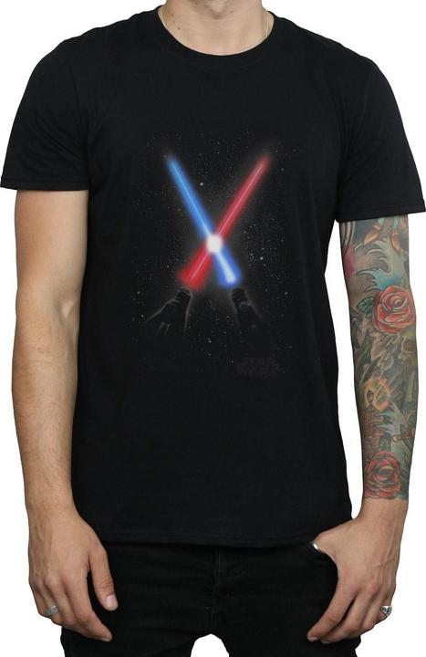Image du produit Star Wars - T-shirt CROSSED LIGHTSABRES - Homme (3XL)