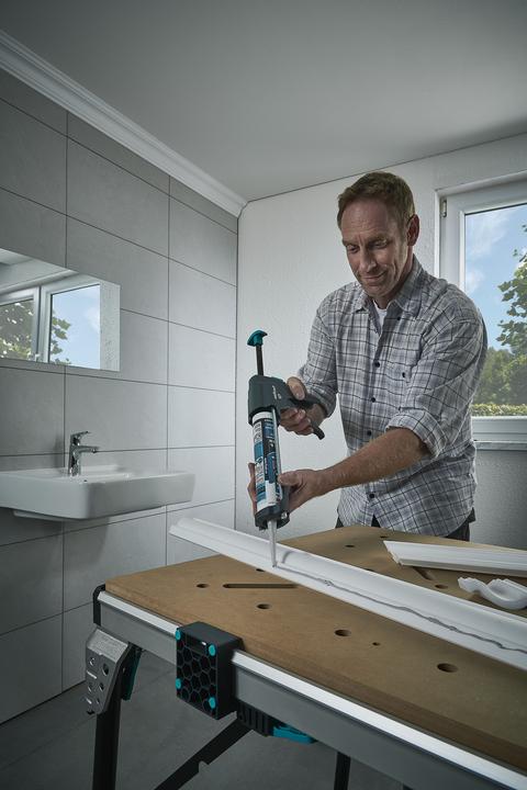 Actual product image wolfcraft 1 cartridge gun MG 600 PROFESSIONAL