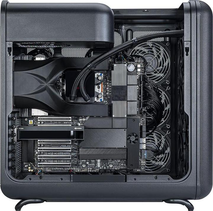 Actual product image Bluechip BUSINESSline Workstation WS3500 (1000 GB, 32 GB)