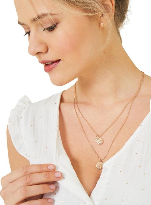 Produktbild Vertbaudet Ärmellose Musselinbluse für Schwangerschaft und Stillzeit