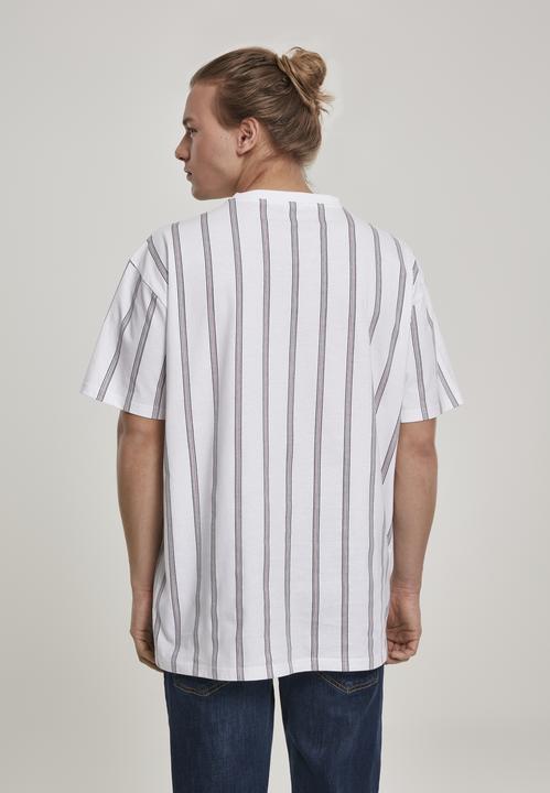 Image du produit Urban Classics Heavy Oversized AOP Stripe Tee (L)