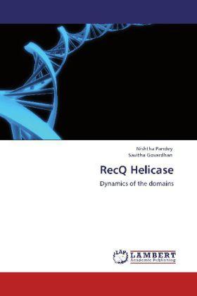 Image du produit RecQ Helicase (Nishtha Pandey, Savitha Govardhan, 2012)