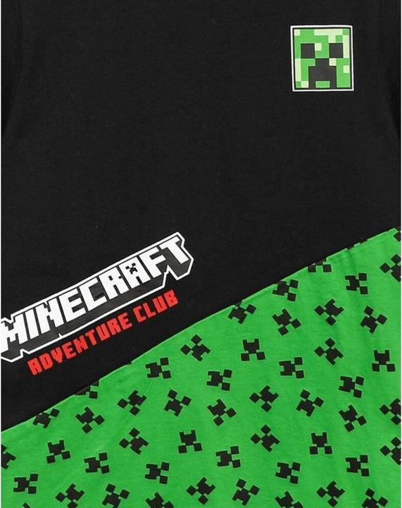 Actual product image Minecraft Tshirt (140)