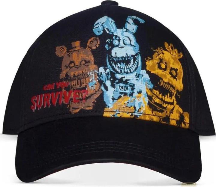Produktbild Difuzed Five Nights at Freddy's Baseball Cap Can You Survive