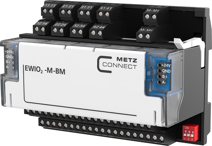 Actual product image Metz Connect EWIO2-M-BM data logger