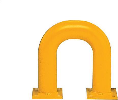 Actual product image kaiserkraft Impact protection bracket, for dowel mounting