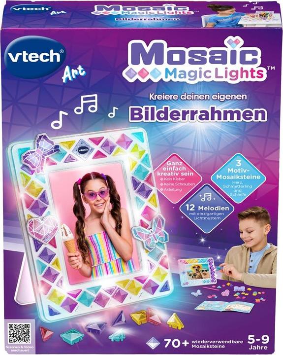 Immagine prodotto VTech Mosaic Magic Lights - Bilderrahmen