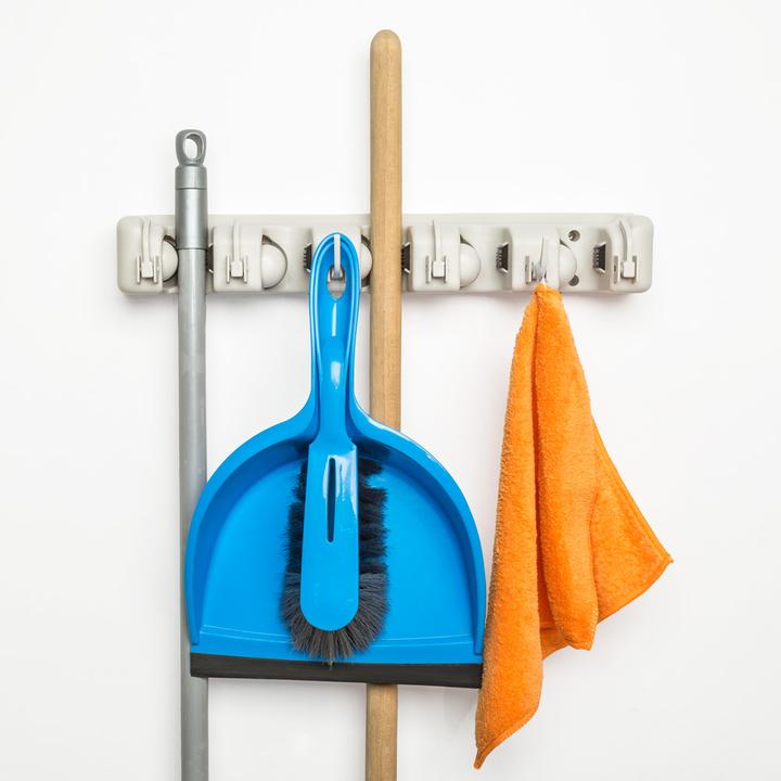 Image du produit tectake Support Balais Mural