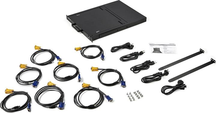 Produktbild StarTech .com Rackmount KVM Console