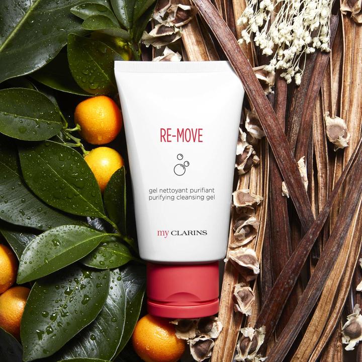 Actual product image Clarins Purifying Cleansing Gel (Cleansing lotion, 125 ml)