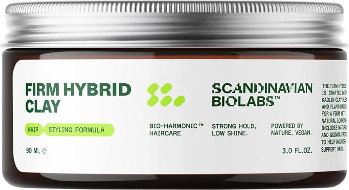Actual product image Scandinavian Biolabs Firm Hybrid Clay (Hair wax, 90 ml)