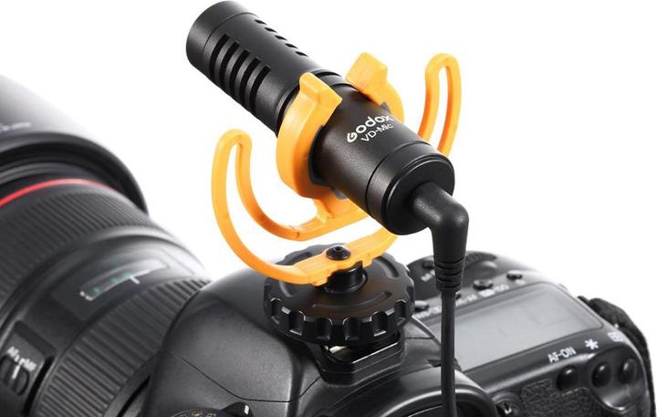 Productafbeelding Godox Compacte directionele shotgun microfoon
