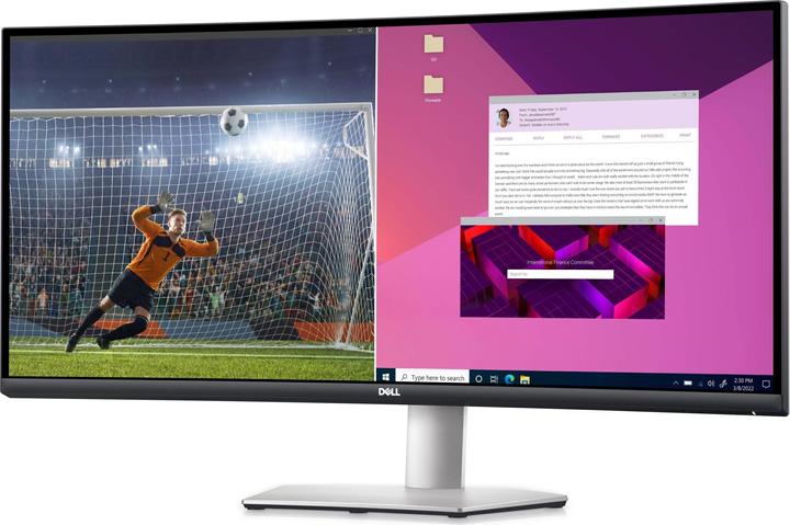 Actual product image Dell S3423DWC (3440 x 1440 pixels, 34")