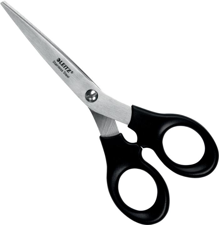 Actual product image Leitz Stainless Steel Scissor (16.50 cm)