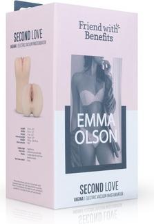 Immagine prodotto Hueman Vibrierender StrapOn Penisring (4 cm)