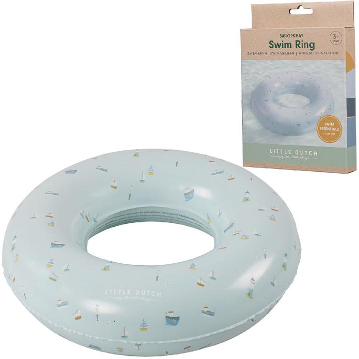 Produktbild Rubo Toys Little Dutch Sailors Bay Schwimmreifen 50 cm
