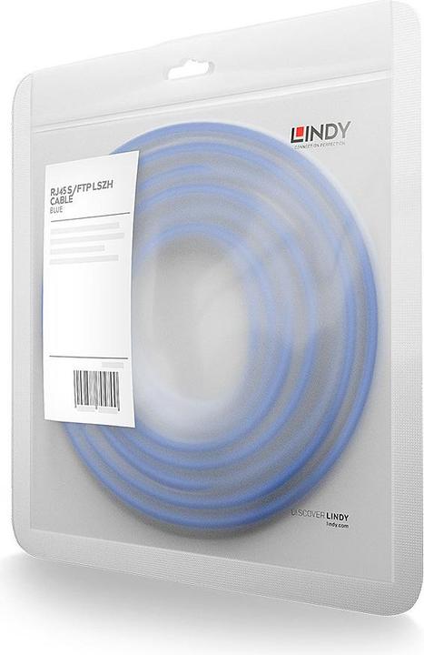 Immagine prodotto Lindy Cavo di rete (S/FTP, CAT7, 15 m)