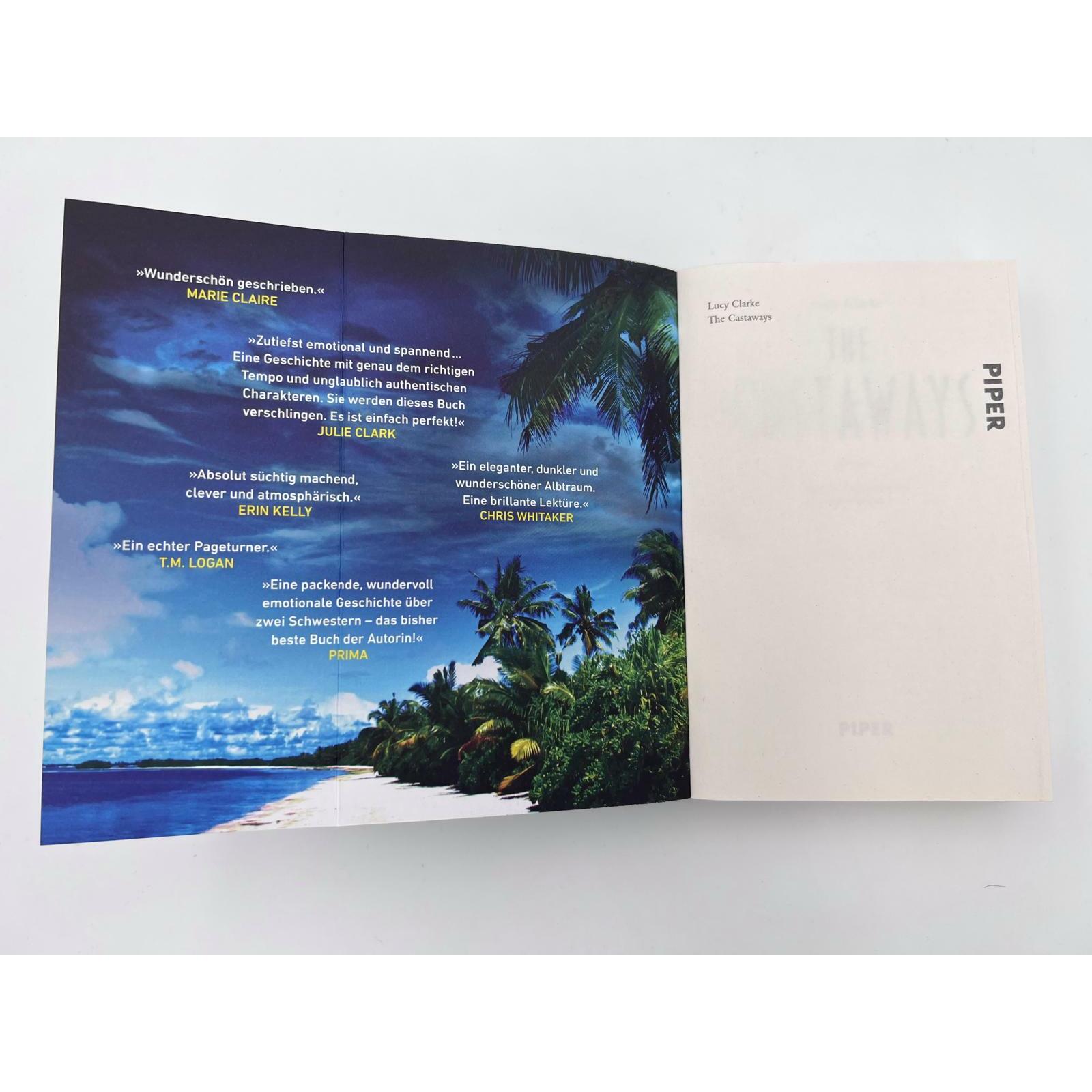 Thumbnail - The Castaways, Belletristik von Lucy Clarke, Karin Dufner