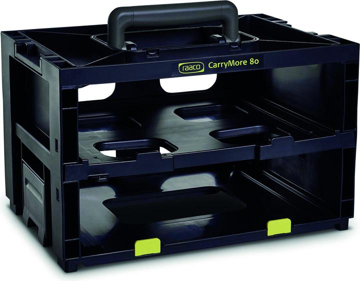Produktbild Raaco Sortimentskoffer CarryMore 80