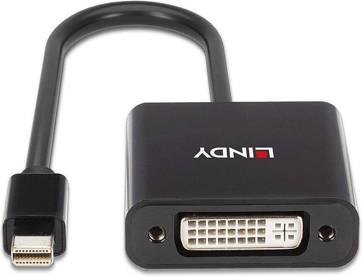 Immagine prodotto Lindy Convertitore da Mini DisplayPort a DVI, attivo (16 cm)