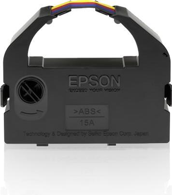 Produktbild Epson Farbband Nylon 4-farbig (80 cm, Mehrfarbig)