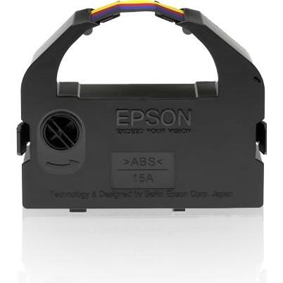 Epson, Beschriftungsband, Farbband Nylon 4-farbig (80 cm, Mehrfarbig)