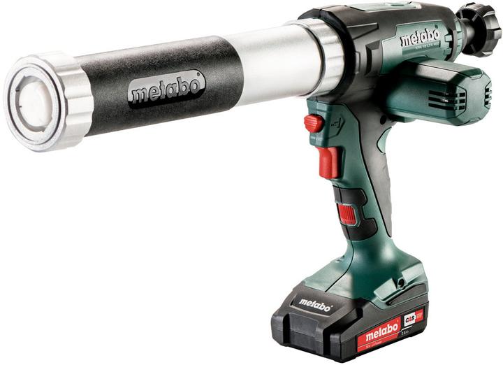 Image du produit Metabo Pistolet à cartouche sans fil KPA 18 LTX 400 (601206600)Carton  x18V/2Ah Li-Ion + SC 60 Plus