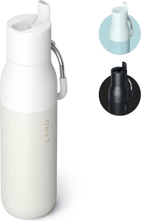 Produktbild Larq Thermosflasche mit Klappverschluss und Strohhalm, 500 ml (0.50 l)