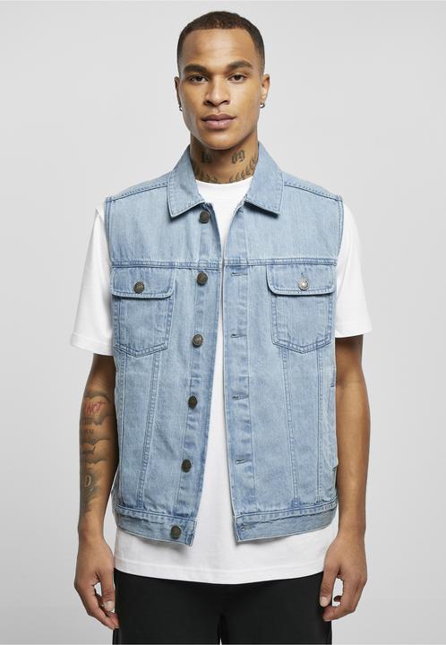 Immagine prodotto Urban Classics Denim Vest (XXL)