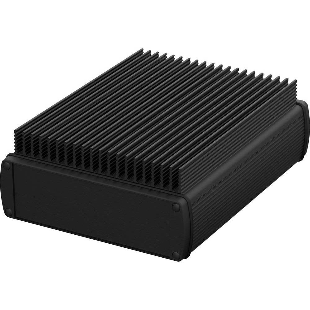 Bopla Profil Gehäuse (Gehäuse), Elektronikzubehör + Gehäuse, Schwarz