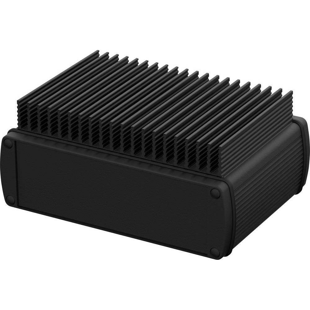 Bopla Profil Gehäuse (Gehäuse), Elektronikzubehör + Gehäuse, Schwarz