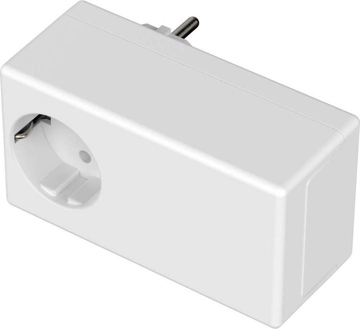Bopla SE 432 DE 9016 Stecker-Gehäuse 120 x 65 x 50 PC Weiss 1 St. (Gehäuse)