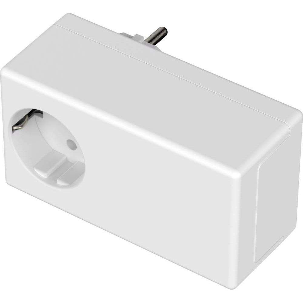 Bopla SE 432 DE 9016 Stecker-Gehäuse 120 x 65 x 50 PC Weiss 1 St. (Gehäuse), Elektronikzubehör + Gehäuse, Weiss