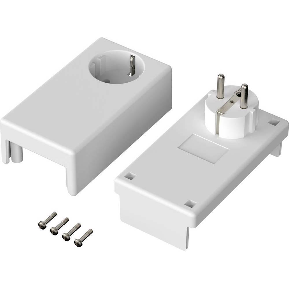 Thumbnail - Bopla SE 432 DE 9016 Stecker-Gehäuse 120 x 65 x 50 PC Weiss 1 St. (Gehäuse), Elektronikzubehör + Gehäuse, Weiss