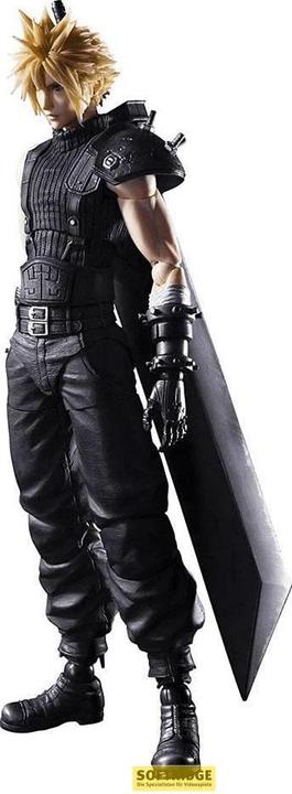 Image du produit Banpresto Action Funkoe Play Arts Kai Final Fantasy VII Rem Cloud V2