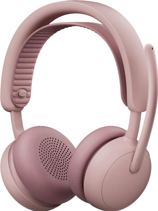 Actual product image Logitech 981-001521, Wireless, Rose (Cable, Wireless, USB-C, Google Meet, Microsoft teams)