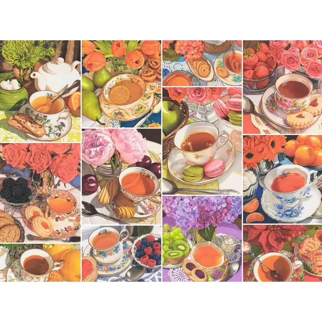 Thumbnail - Ravensburger 750 Stk. - Teezeit (750 Teile)