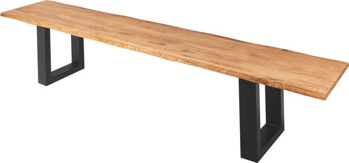 Actual product image SAM ENRICO Baumkante massiv Eiche (200 cm)