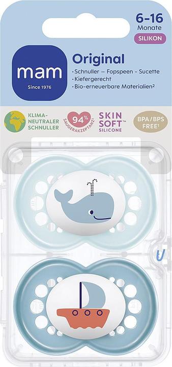 Actual product image MAM Original (2x, 6 - 16 Months)