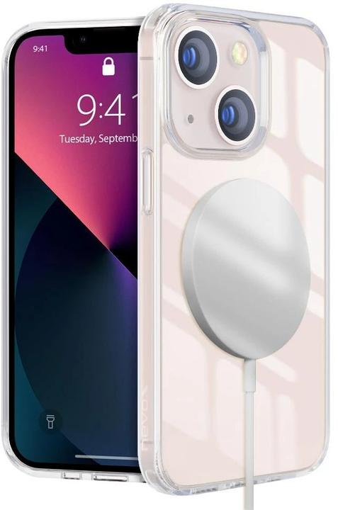 Produktbild Nevox StyleShell SHOCKFlex MagSafe iPhone 15 Plus trans. (Apple iPhone 15 Plus)
