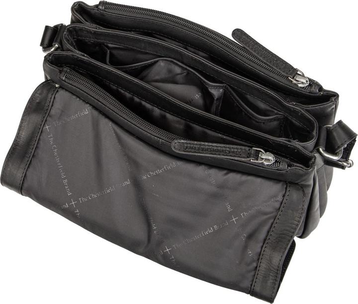 Actual product image The Chesterfield Brand Laverton Umhängetasche Leder 26 cm
