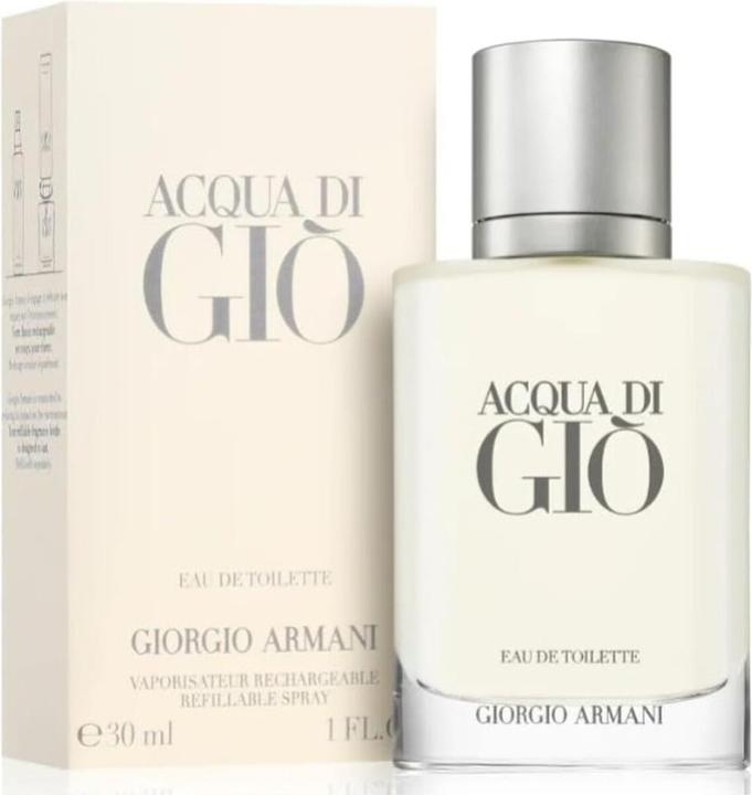 Actual product image Armani Exchange Armani Acqua Di Gio Pour Homme Edt Spray (Eau de toilette, 30 ml)